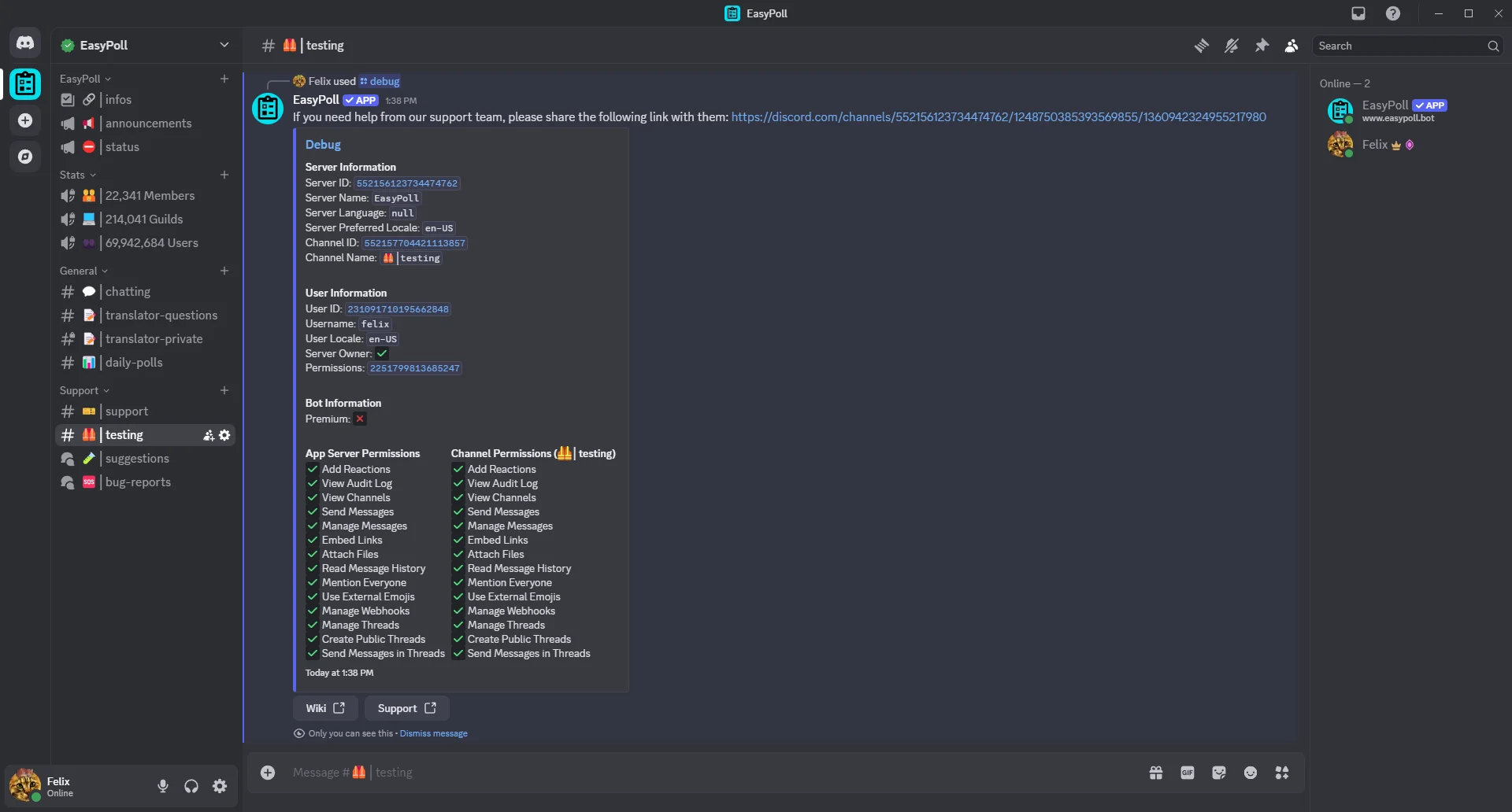 Configure poll settings and troubleshoot issues